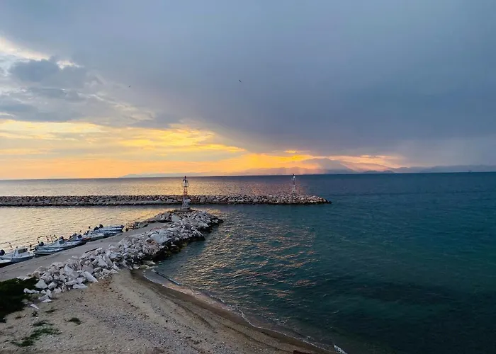Апартаменты Casa Del Mar Thassos Скала-Сотирос